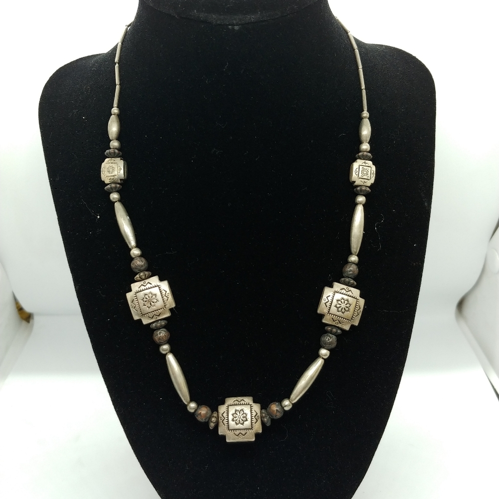 Silver Southwest Necklace